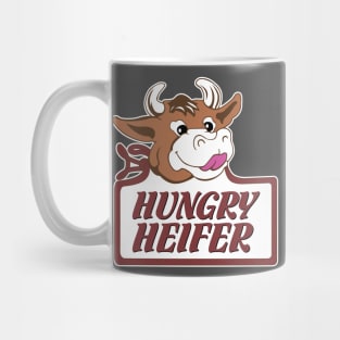 Hungry Heifer Mug
